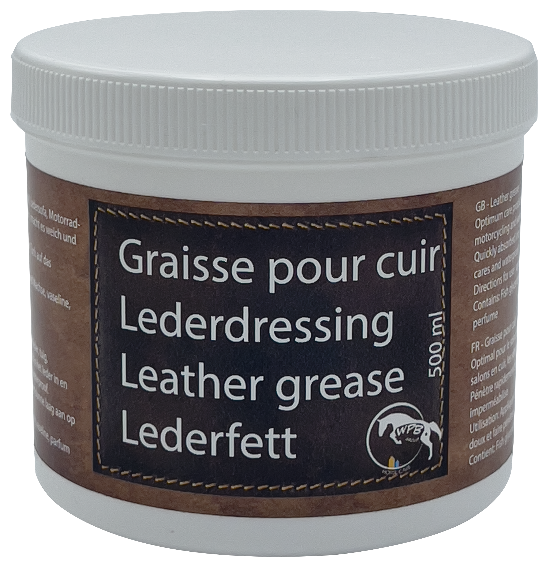 Graisse pour cuir 500ml